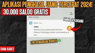 APLIKASI PENGHASIL DANA TERCEPAT 2024 - CARA MENGHASILKAN UANG DARI INTERNET - GAME PENGHASIL UANG