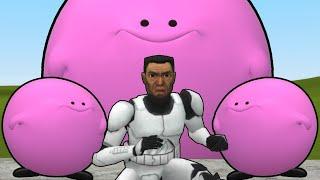 Causing Chaos With Admin Weapons And Kirby - Gmod Star Wars RP Admin Trolling