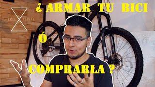 ¿Conviene ARMAR o COMPRAR tu bicicleta?