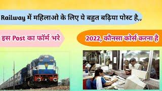 new vacancy in railway 2022 | upcoming vacancy in railway | commercial cum ticket clerk job profile