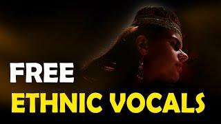  [FREE] SAD FEMALE ACAPELLA VOCALS   ETHNIC ANGELIC Ambient Ancient Chant  Background Music