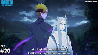 DESA KIRIKAGURE BERADA DIAMBANG KEHANCURAN KARENA MOMOSHIKI ! - Boruto Two Blue Vortex 15 Part 20