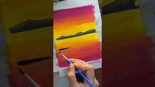 vibe painting simple painting #paintingoftheday #trend2023 #ytshorts like and subscribe for more 🫶