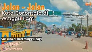 Suasana Kota Gorontalo di Minggu Pagi - JalanJalan