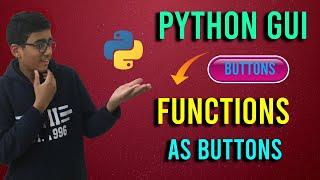 Assigning Functions to Buttons in Tkinter  - How to Add Functions to Buttons in Tkinter - Tutorial.