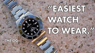 Honest look at the most iconic diver of all time - Rolex Submariner 124060