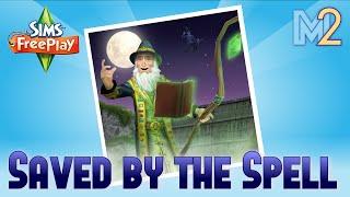 Sims FreePlay - Saved by the Spell Quest + Potion Hobby (Tutorial & Walkthrough)
