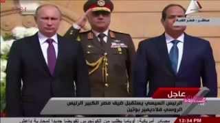 Funny Egyptian orchestra fail | Putin visits Egypt | Russian national anthem fail