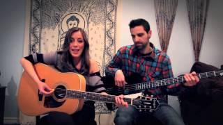 "Who Let The Dogs Out" (Acoustic Cover) - Candace Leca and Mike Paglia