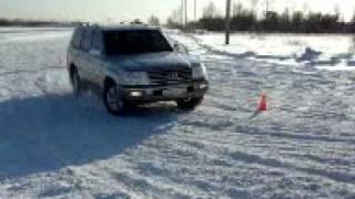 Экстремальное вождение автомобиля в зимних условиях. Барнаул Центр Высшего Водительского Мастерства