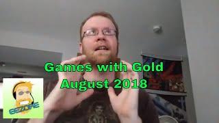 Games with gold August 2018