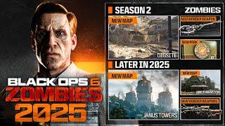 NEW Black Ops 6 Zombies 2025 DLC LEAKS: EVERYTHING Known So Far... (DLC 2, DLC 3, DLC 4)