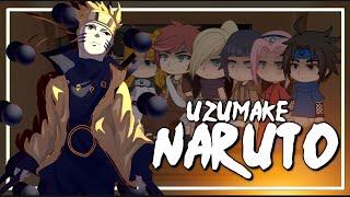 React to Naruto||Naruto friends||shippuden||gacha club|| part 1