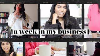 Work Week in my Life as a Freelancer: New Client Welcome Kits + New Secret to Success