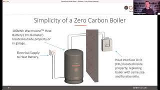 New Low Carbon Heating Solutions in Domestic Properties