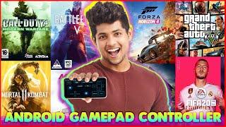 How To Make Android Phone as Gamepad Controller For All PC Games. 2022