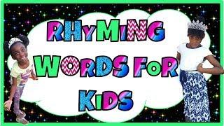 LEARN HOW TO READ FOR KINDERGARTEN - Kindergarten Rhyming Word Song