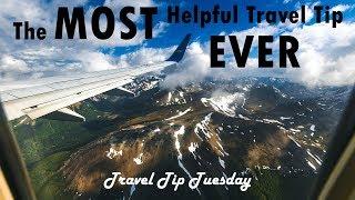 The ONE PACKING tip you NEED to know - Travel Tip Tuesday #2