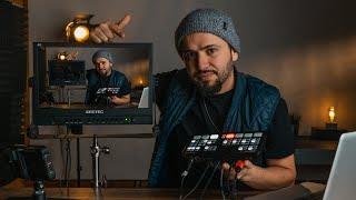 My Atem Mini Live Stream Setup | Seetec ATEM156 Multiview Monitor