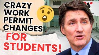 Proposed Changes to Work Permits for International Students in Canada ~ Canada Immigration News 2024