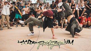 Onton & Konatsu vs Shuhei & Con | Hancai Battle Breaking Top4 | Radikal Forze Jam 2019 | RPProds