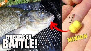 BATTLE! Machen die MINIONS den Unterschied? Mission Friedfisch Angeln