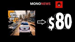 ¿COSTARÁ EL GTA 6 MÁS DE 80 EUROS? | MONONEWS #2