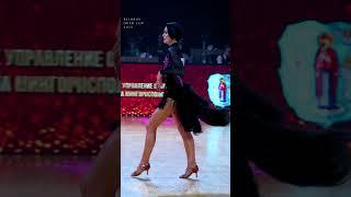 Тимошкова Оксана Взрослые Леди (19 и старше) (Solo D) - LA - #Rumba #BelarusOpenCup2023 