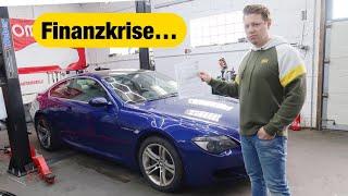 Der TÜV hat mich ausgelacht...( M6 V10 Geldgrab)