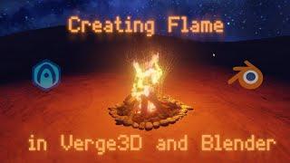 Real-Time Fire Effect with Blender and WebGL