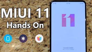 MIUI 11 Android 10 First Look - Xiaomi.EU Weekly Beta ROM - Xiaomi Mi Mix 3