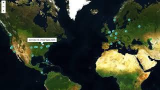 ipfs peer map example