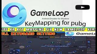 Gameloop Keymapping Fix | F G H Fixed | PUBG Mobile Emulator Mouse  Keyboard Not Working Solution