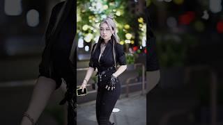 beautiful girl street fashion tiktok #shorts #chinafashion