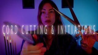 Cord Cutting & Initiations | Shears & Athame | Reiki with ASMR