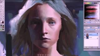 Hanna Speed Painting - Duks