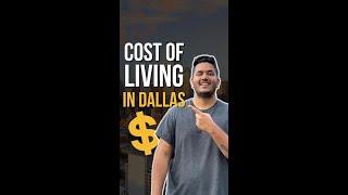 Cost of living in Dallas, Texas