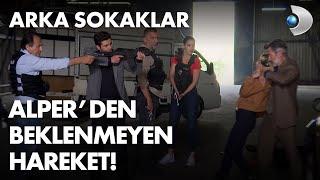 Çaylak Alper'den beklenmeyen hareket! Arka Sokaklar 629. Bölüm