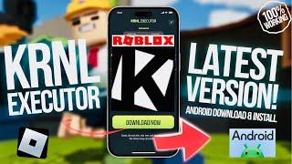 NEW Krnl's Executor for Roblox Update on Android |Download & Install Best Roblox Executor on Android