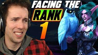 Oh SH*T! We're facing the RANK 1 player of the NEW LADDER! - WC3