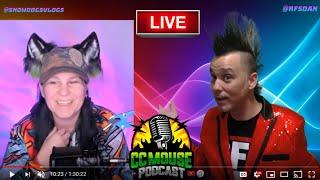 What Happened to Dan's Hair?  | CC Mouse Funcast LIVE