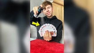 CRAZY card trick! #shorts