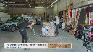 What happens to items you return to Amazon?