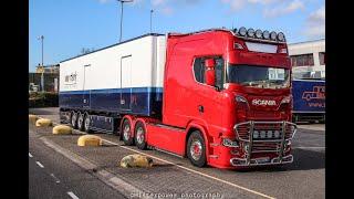 LOUD 750HP SCANIA S650 NextGeneration V8 LONGLINE // The NEW Van den Bulcke (STH)