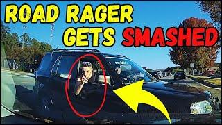 USA Road Rage 2024 |Brake Check Gone Wrong, Car Crash, Bad Lorry Drivers, Accident, Instant Karma