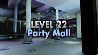 Apeirophobia | How to beat Level 22 "Party Mall" [CHAPTER 2]