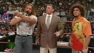 Triple H Returns to RAW on Carlito's Cabana (2/2)