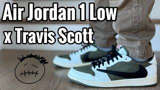 Air Jordan 1 Low x Travis Scott “Medium Olive” Review & On Feet