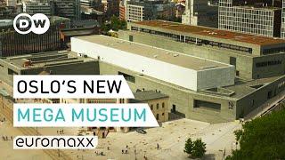 3 Museums In One - Oslo's New Mega National Museum Holds 100.000 Artworks