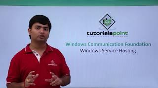 WCF - Windows Services